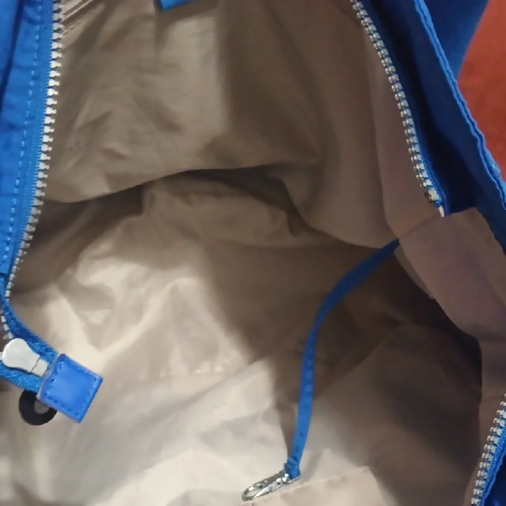 Kipling Vibrant Blue Tote Bag - Picture 10 of 16